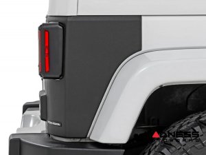 Jeep Wrangler JK - Rear Corner Protector - Trail Cladding